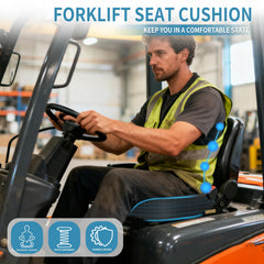Fevbcnrj memory foam seat cushion contours for even weight distribution and lasting comfort.