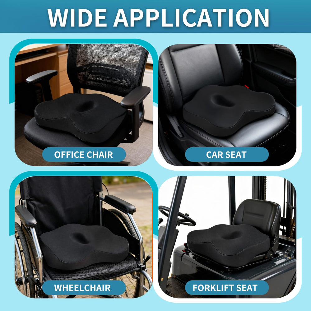 Fevbcnrj universal fit works with most forklift seats for versatile use.