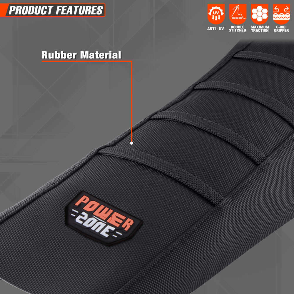 fewfuss universal dirt bike seat cover 24h support included