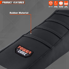 fewfuss universal dirt bike seat cover 24h support included
