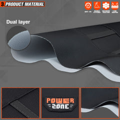fewfuss universal dirt bike seat cover fits seats 32.8 by 14.9 inches