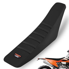 fewfuss universal dirt bike seat cover with soft gripper material improves grip on rough terrain