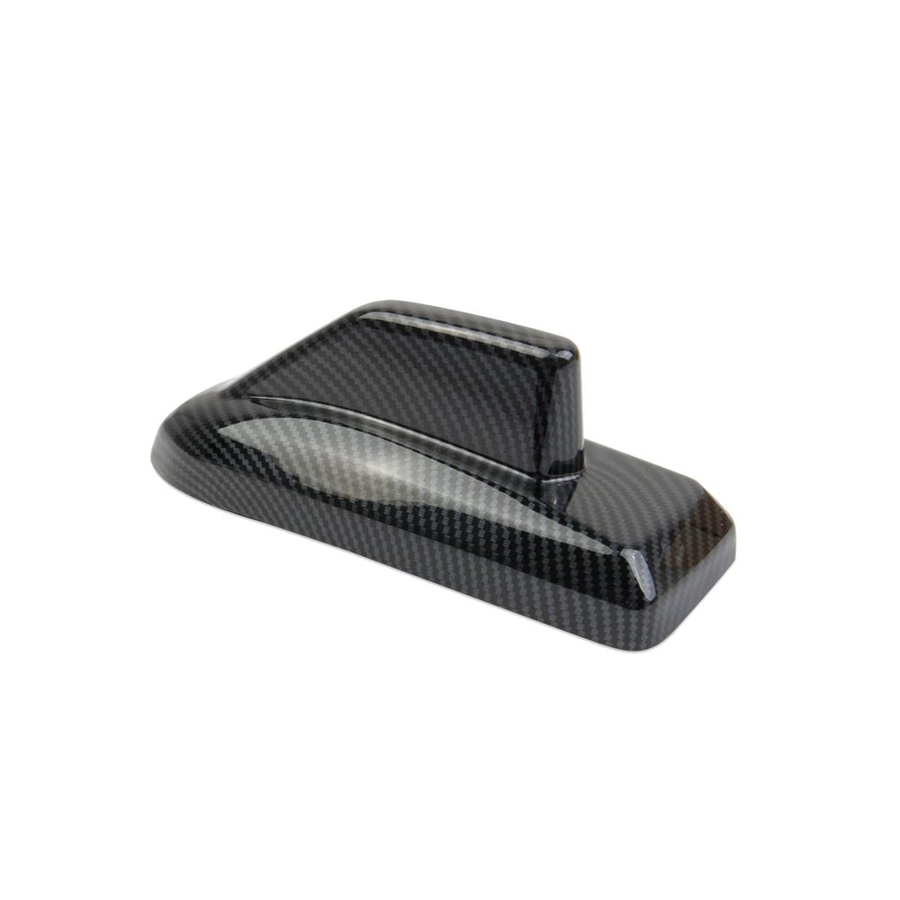 ABS carbon pattern antenna cover adds durable, stylish detail to Silverado/Sierra