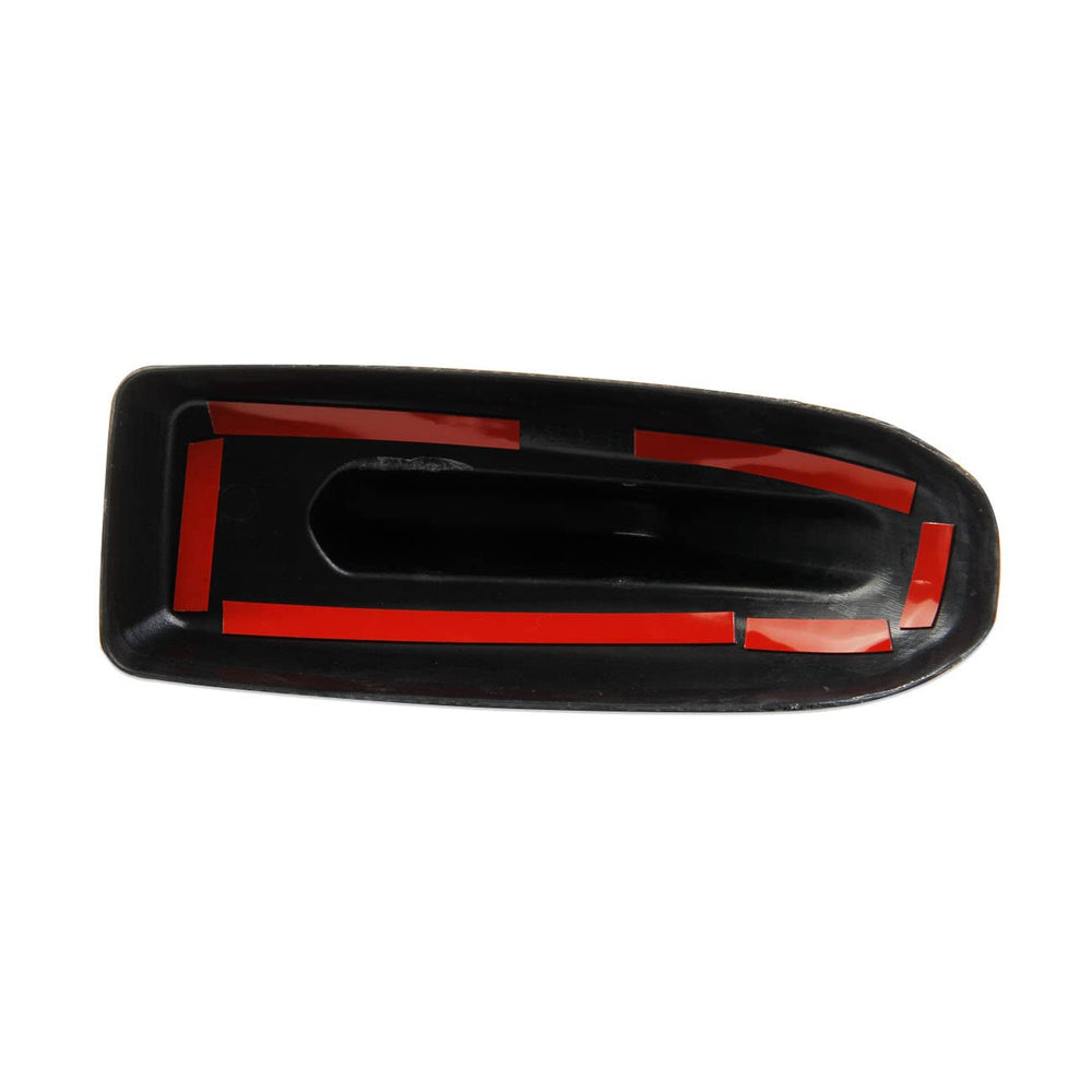 Fewshaw carbon-look shark fin trim delivers a sportier, low-profile aesthetic