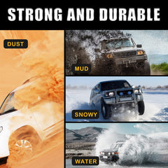 Fexhull shift motor enables reliable 2WD to 4WD transitions.