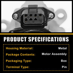 Fexhull OE 68023514AA replacement label confirms compatibility.