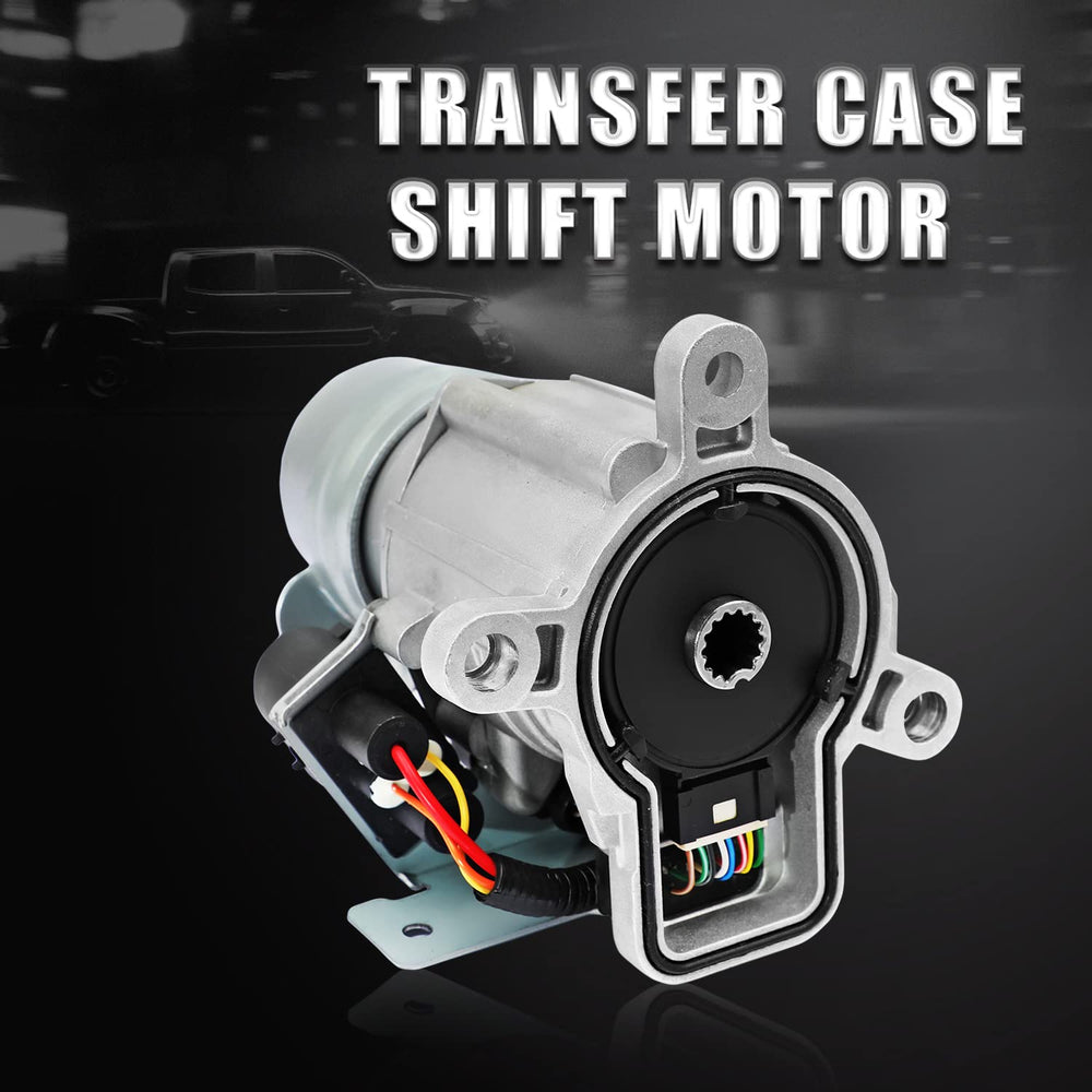 Fexhull transfer case motor branding label indicates OE-style replacement.