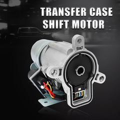 Fexhull transfer case motor branding label indicates OE-style replacement.