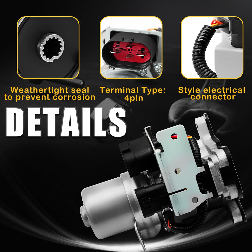 Fexhull Porsche Cayenne internal gear view for smooth 4WD shifts.