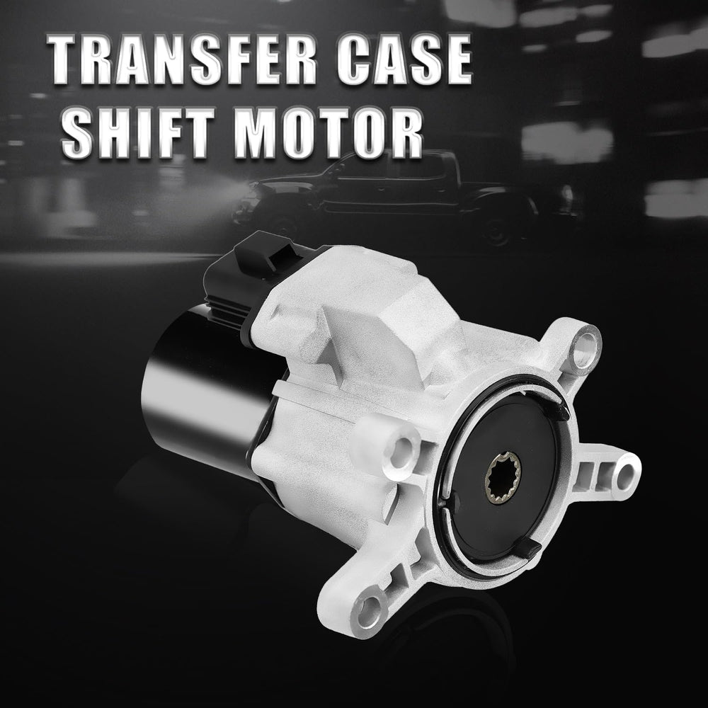 Fexhull transfer case motor with upgraded internal gearing aids smoother shifts.