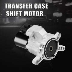 Fexhull transfer case motor with upgraded internal gearing aids smoother shifts.