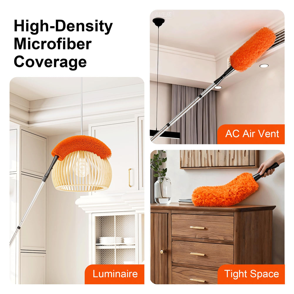 FEXIA 360-degree dusting with flexible bend