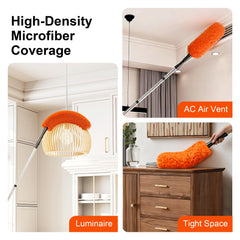 FEXIA 360-degree dusting with flexible bend