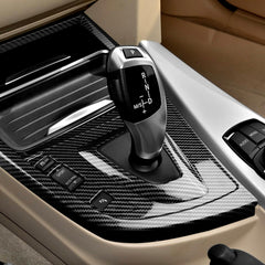 FEXIDA easy-install gear shift panel with adhesive back for BMW interiors