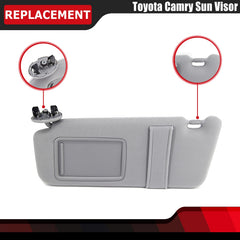 FEXON Camry sun visor right (2007-2011) reduces sun distraction