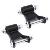 FEXON rear shackle kit on white background for direct-fit replacement