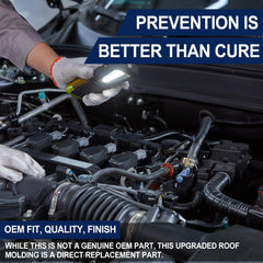Durable FEXON materials resist weather, preserving trim quality.