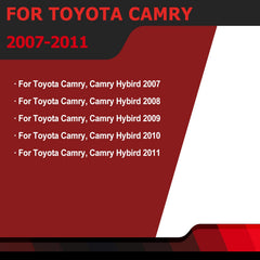 FEXON sun visor fitment for Camry 2007-2011 without sunroof in beige.