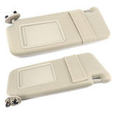 FEXON sun visor left driver side beige for glare protection and easy replacement.