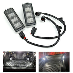 FEXON Tacoma bed light installation closeup shows quick-fit design.
