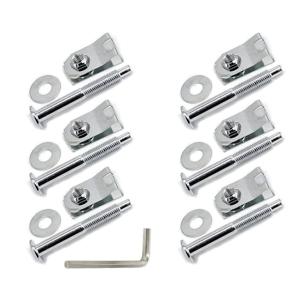 FEXON truck bed mounting bolts kit for secure bed-to-frame fastening.