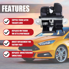 FEXON trunk latch lock fitment on Jetta Sportwagen ensures proper alignment.