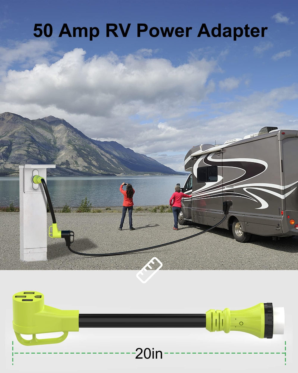 FGIEU green housing enhances visibility inside cable compartments.
