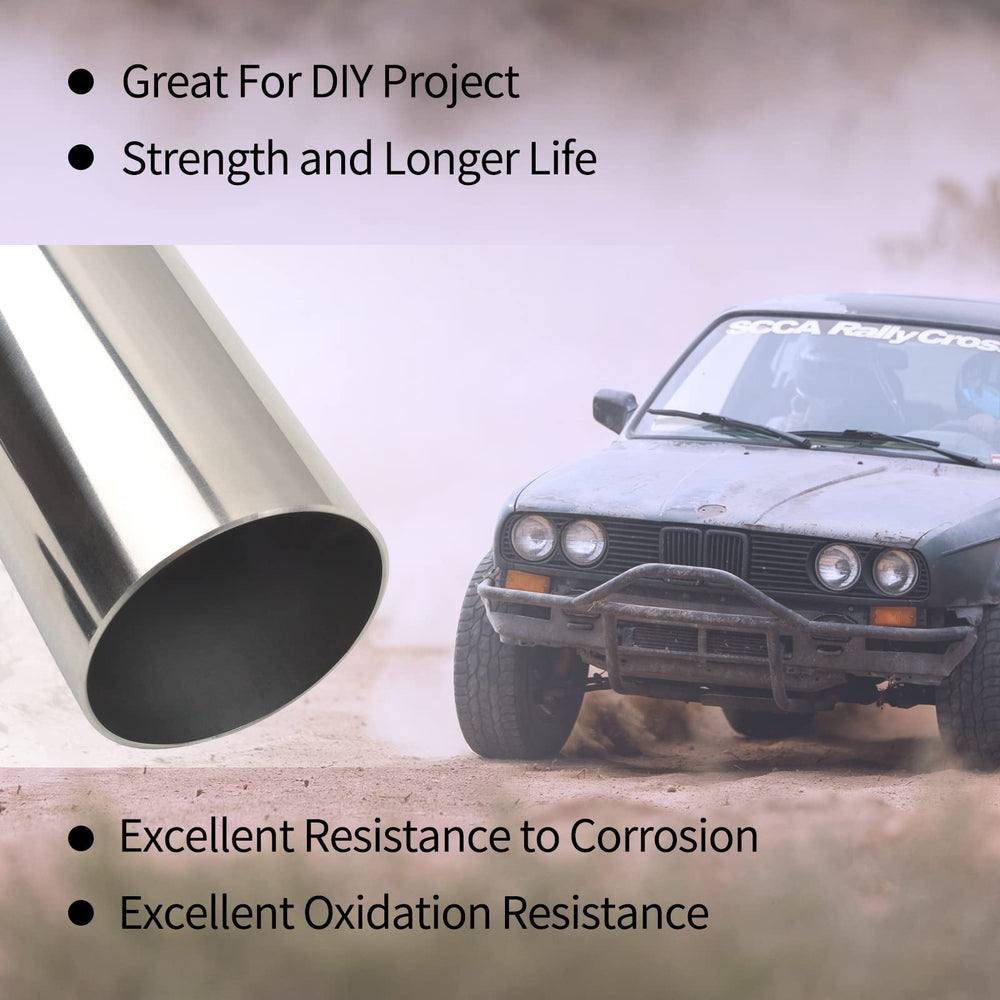 FGJQEFG T304 stainless pipe with straight design for easy routing.