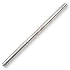 FGJQEFG 2-inch straight mandrel exhaust tube front view, ideal for custom installations.