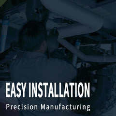 FGJQEFG DIY exhaust pipe 2-inch straight for easy handling during builds.