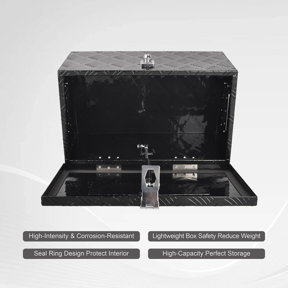 FGJQEFG lock and two keys included for secure storage.