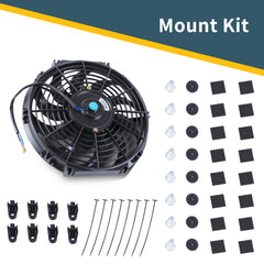 FGJQEFG versatile cooling kit fits radiators, A/C systems, intercoolers, and more.