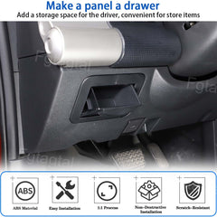 Fgtagtal durable ABS material fuse storage tray resists scratches and corrosion.