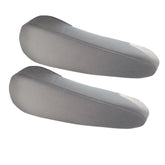 FH Group gray armrest cover with foam padding protects the armrest from dirt.