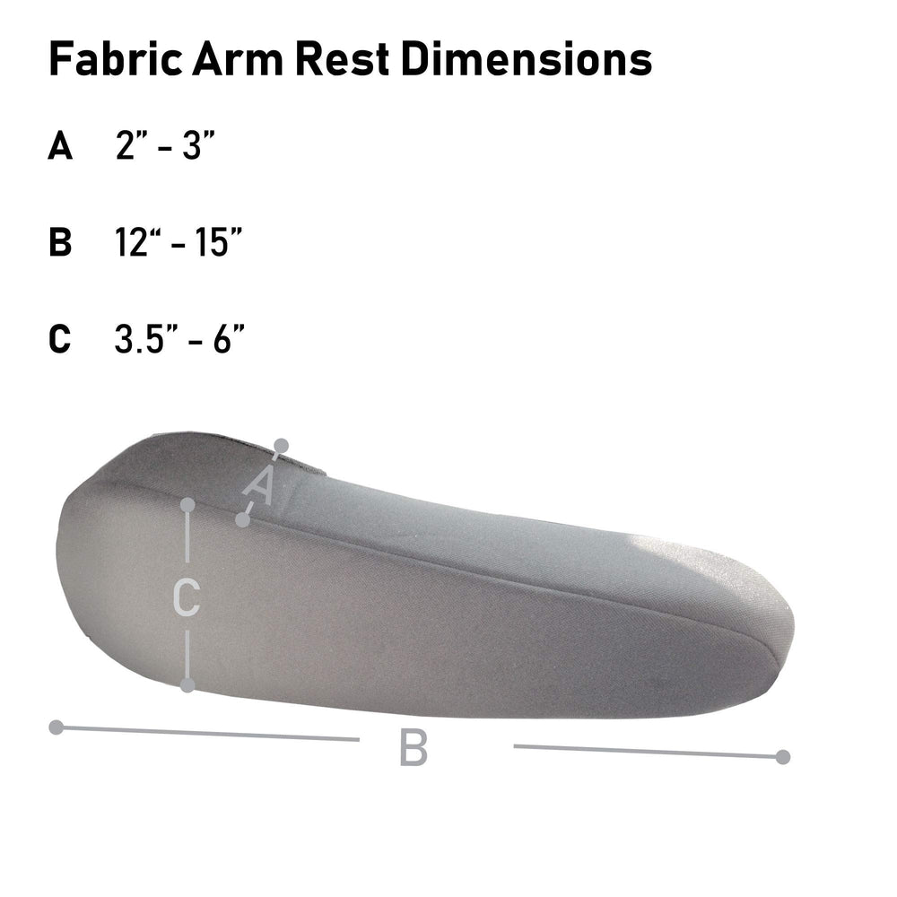 FH Group durable polyester fabric with 3mm foam adds comfortable protection.
