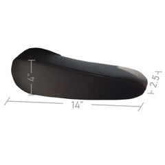 FH Group armrest cover with 3mm foam adds comfort while driving.