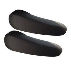 FH Group armrest cover universal fit in black protects fabric from dirt.