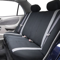 FH Group backrest zipper design for console access on seat cover.