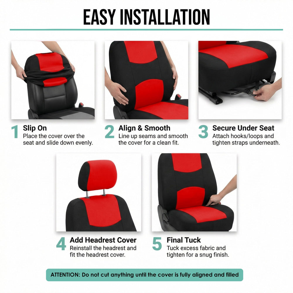 FH Group Bright Flat Cloth installation guide helps you set up quickly.