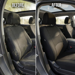 Universal-fit FH Group Bright Flat Cloth seat covers fit many vehicles