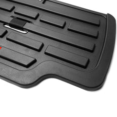FH Group BumperButler adjustable straps secure the guard quickly inside the trunk