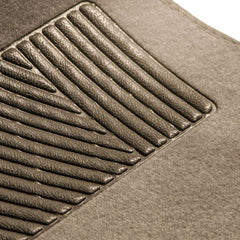 FH Group floor mat with non-slip backing stays securely in place.