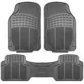 FH Group heavy-duty rubber floor mats with universal fit protect interiors