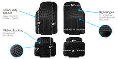 FH Group car interior protection mats safeguard floors across vehicles.