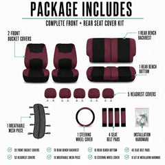 FH Group durable materials provide long-lasting car seat protection