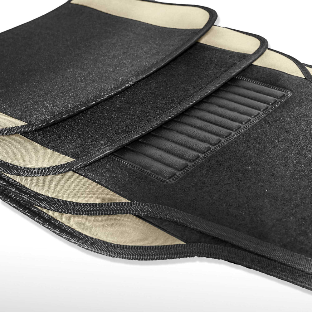 FH Group carpet mats maintain a clean cabin look with daily use.