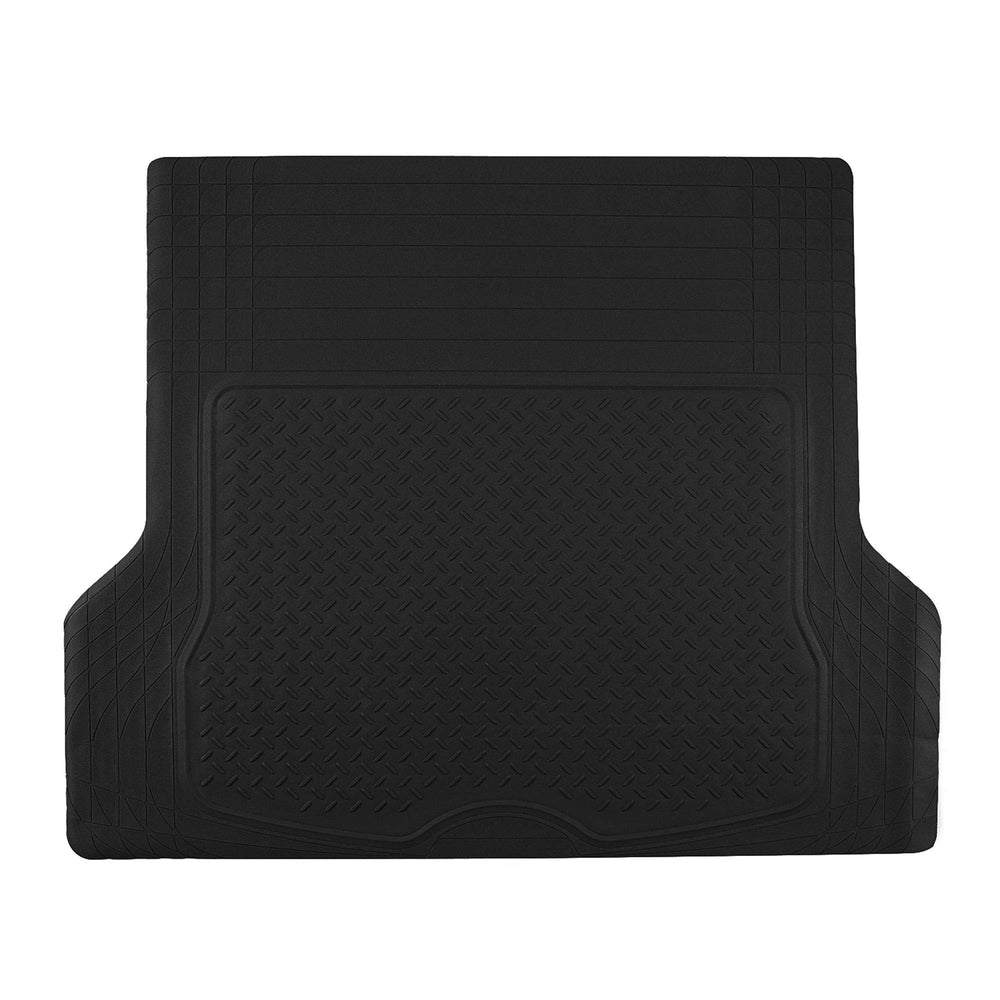 FH Group ClimaProof cargo mat front view; rugged trunk protection.