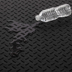 FH Group ClimaProof cargo mat full coverage shields cargo area.
