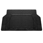 FH Group ClimaProof cargo mat side view shows a flexible fit for many vehicles.