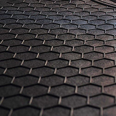 FH Group ClimaProof cargo mat sits in a trunk, protecting against spills.